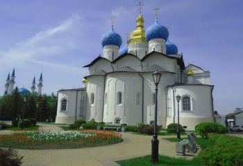 Благовещенский собор Казанского кремля - архитектурная святыня
