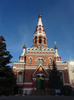 Церковь Вознесения Господня (Феодосиевская) в Перми