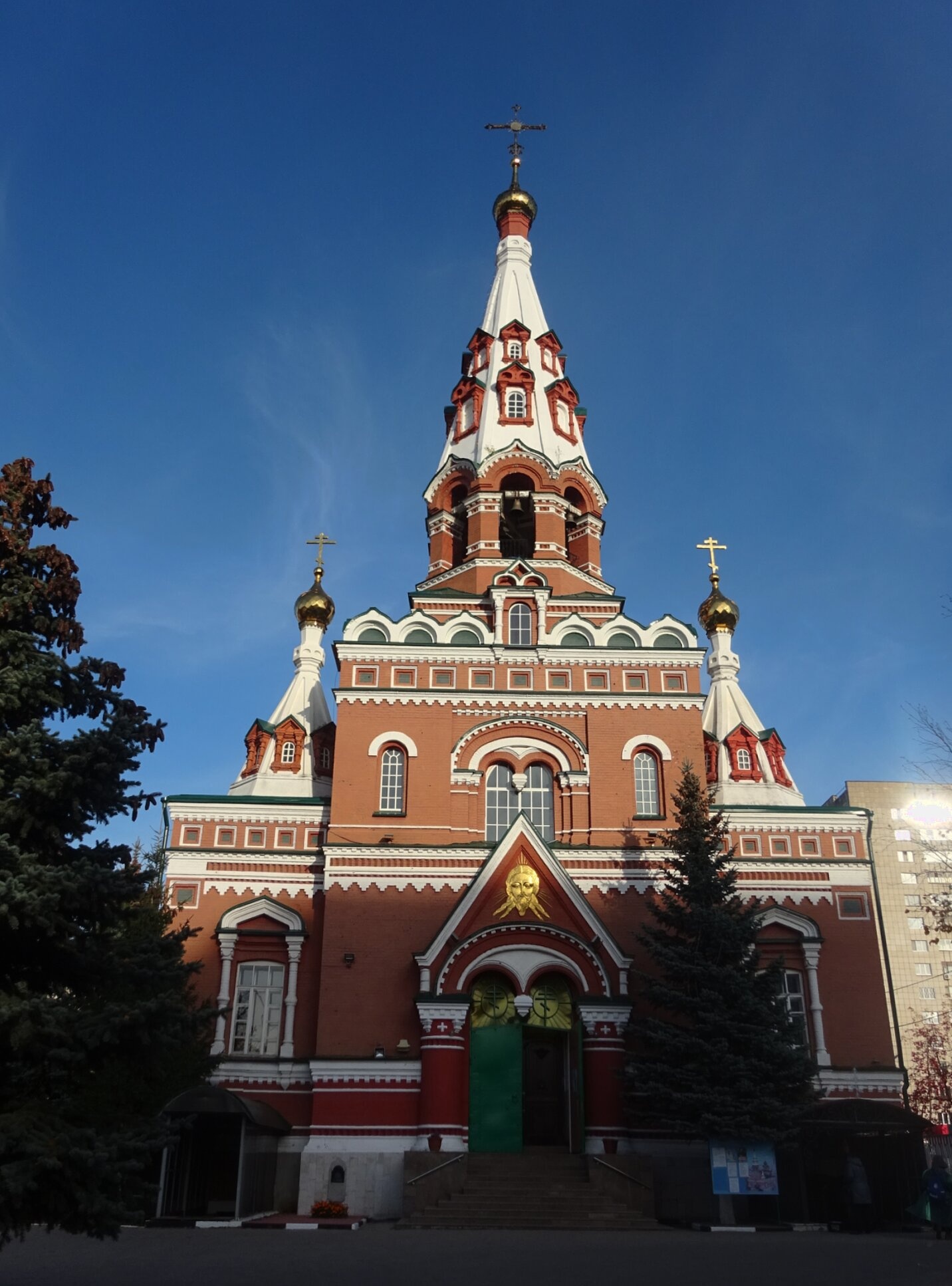 Церковь Вознесения Господня (Феодосиевская) в Перми