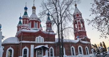 Храм Великомученика Георгия Победоносца в селе Игнатьево