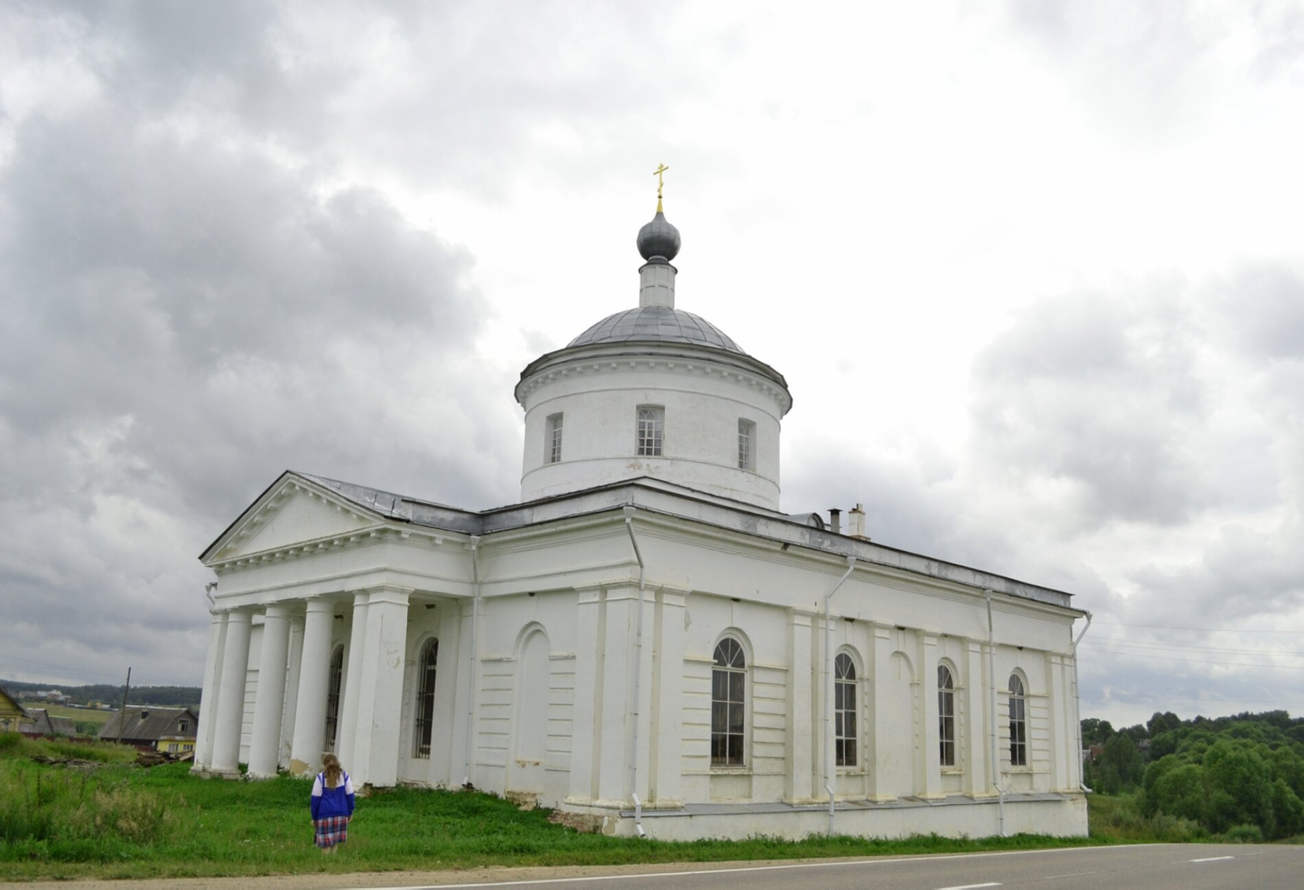 Церковь Рождества Пресвятой Богородицы в селе Кабанское