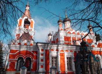 Храм Святителя Николая Чудотворца в Солнечногорске