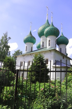 Церковь Николая Чудотворца в Меленках (Ярославль)