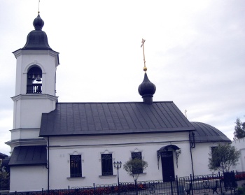 Свято-Ильинский храм в Выборге