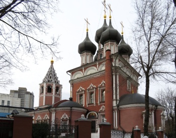 Храм Положения Ризы Господней на Донской