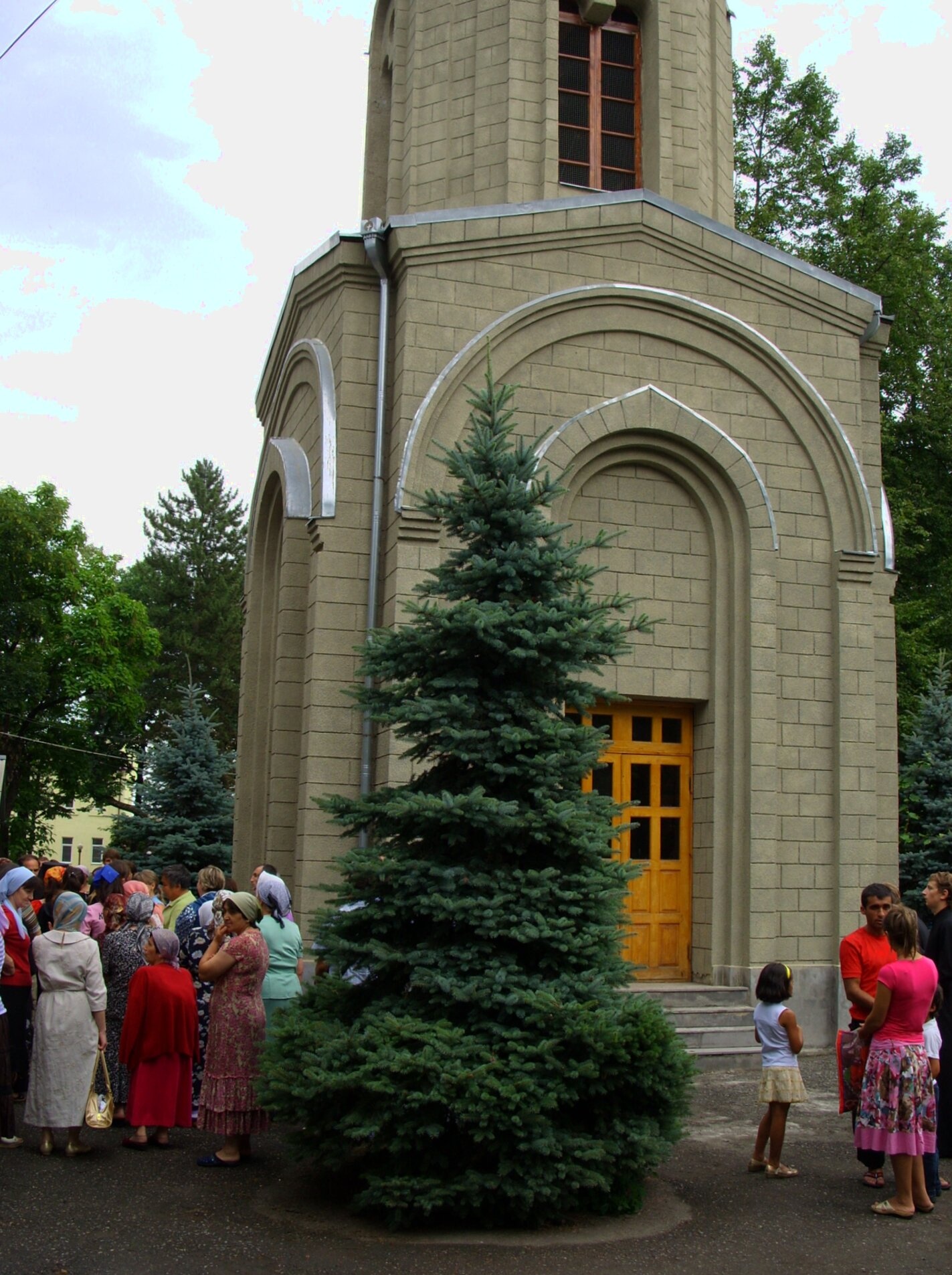 Свято-Вознесенский Алагирский собор