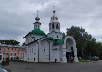 Храм Покрова Пресвятой Богородицы на Торгу в Вологде