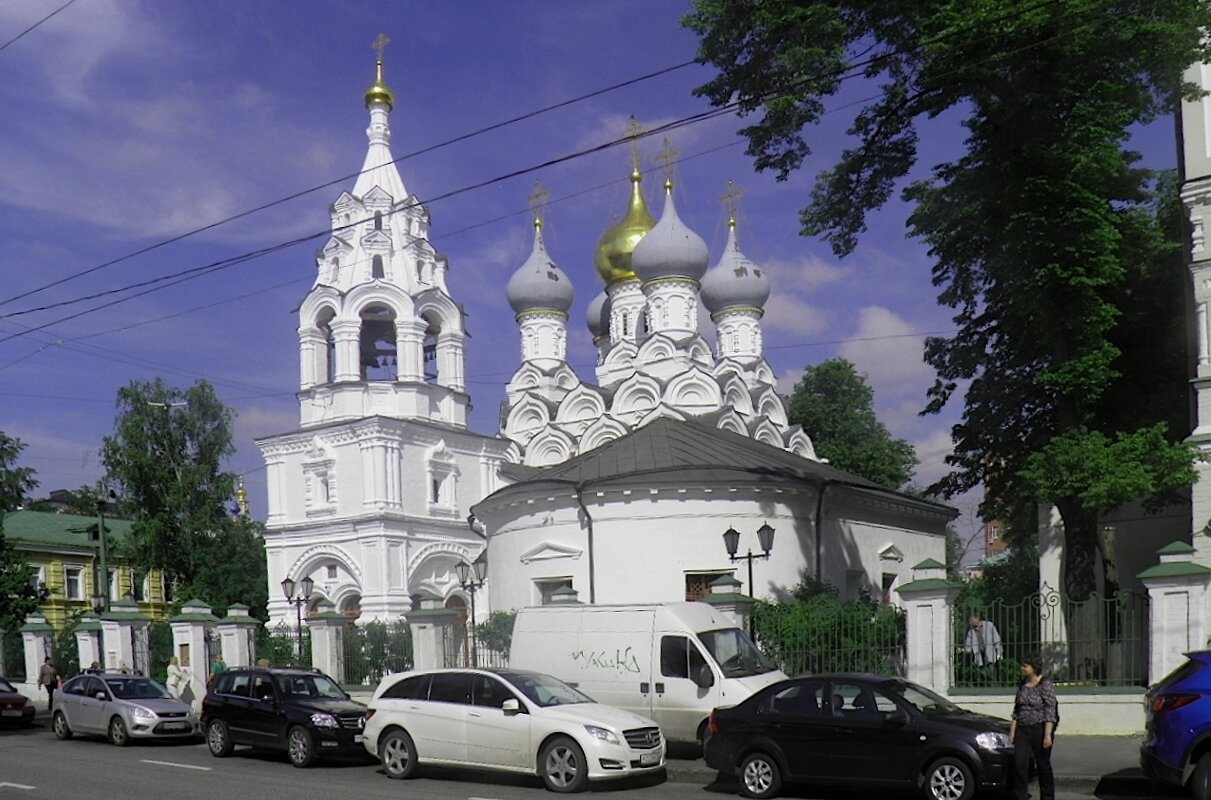 Храм Святителя Николая Чудотворца в Пыжах