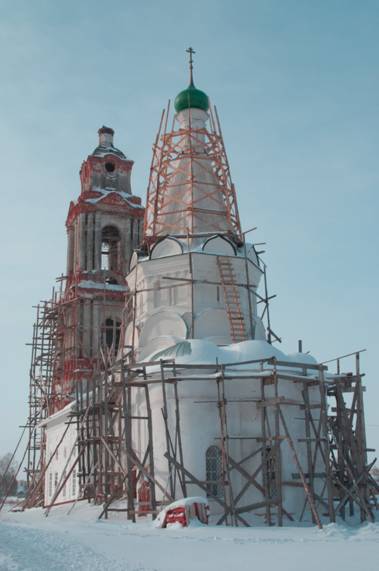 Церковь Никиты Великомученика в селе Елизарово