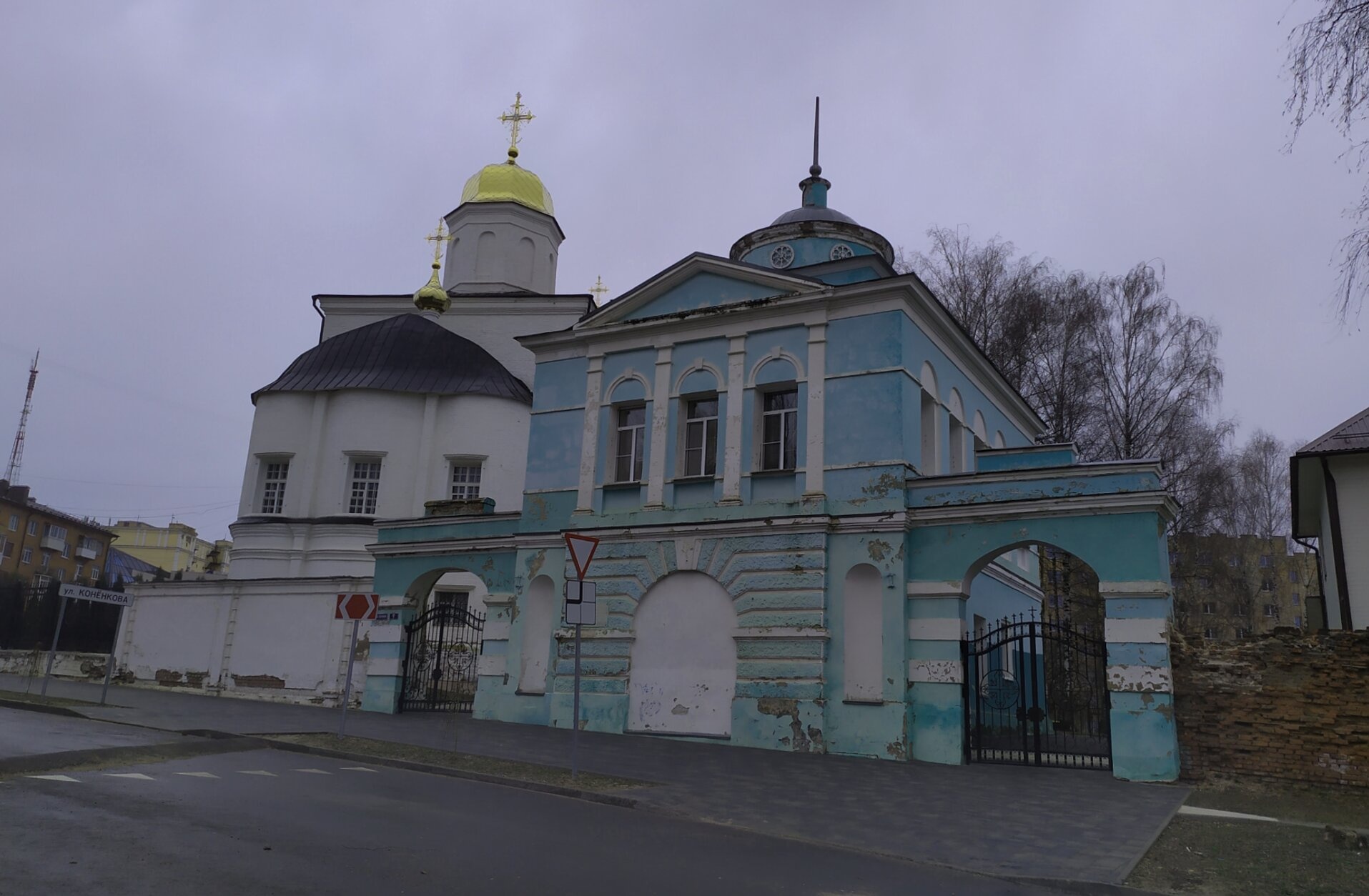 Спасо-Вознесенский женский монастырь в Смоленске