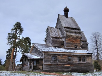 Церковь Георгия Победоносца в деревне Родионово (Юксовичи)