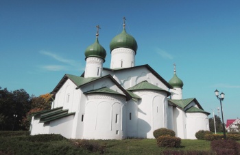Храм Богоявления Господня с Запсковья в Пскове