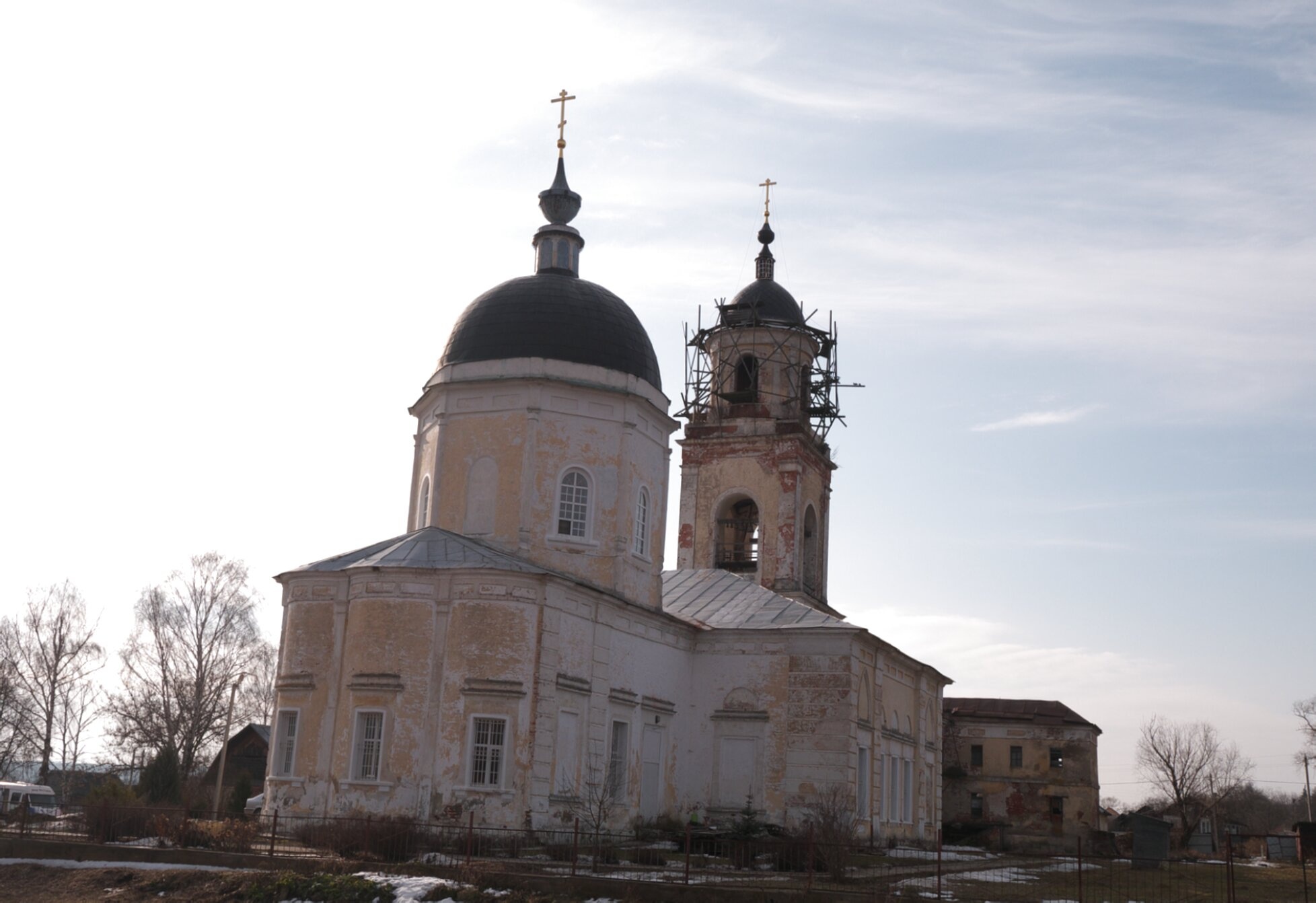 Храм Рождества Пресвятой Богородицы в селе Мещерино