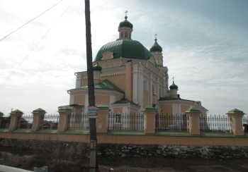 Храм во имя Святителя Николая Чудотворца в селе Николо-Павловское