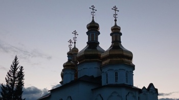 Свято-Троицкий мужской монастырь в Тюмени