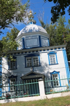 Церковь святого мученика Гурия в селе Петьялы