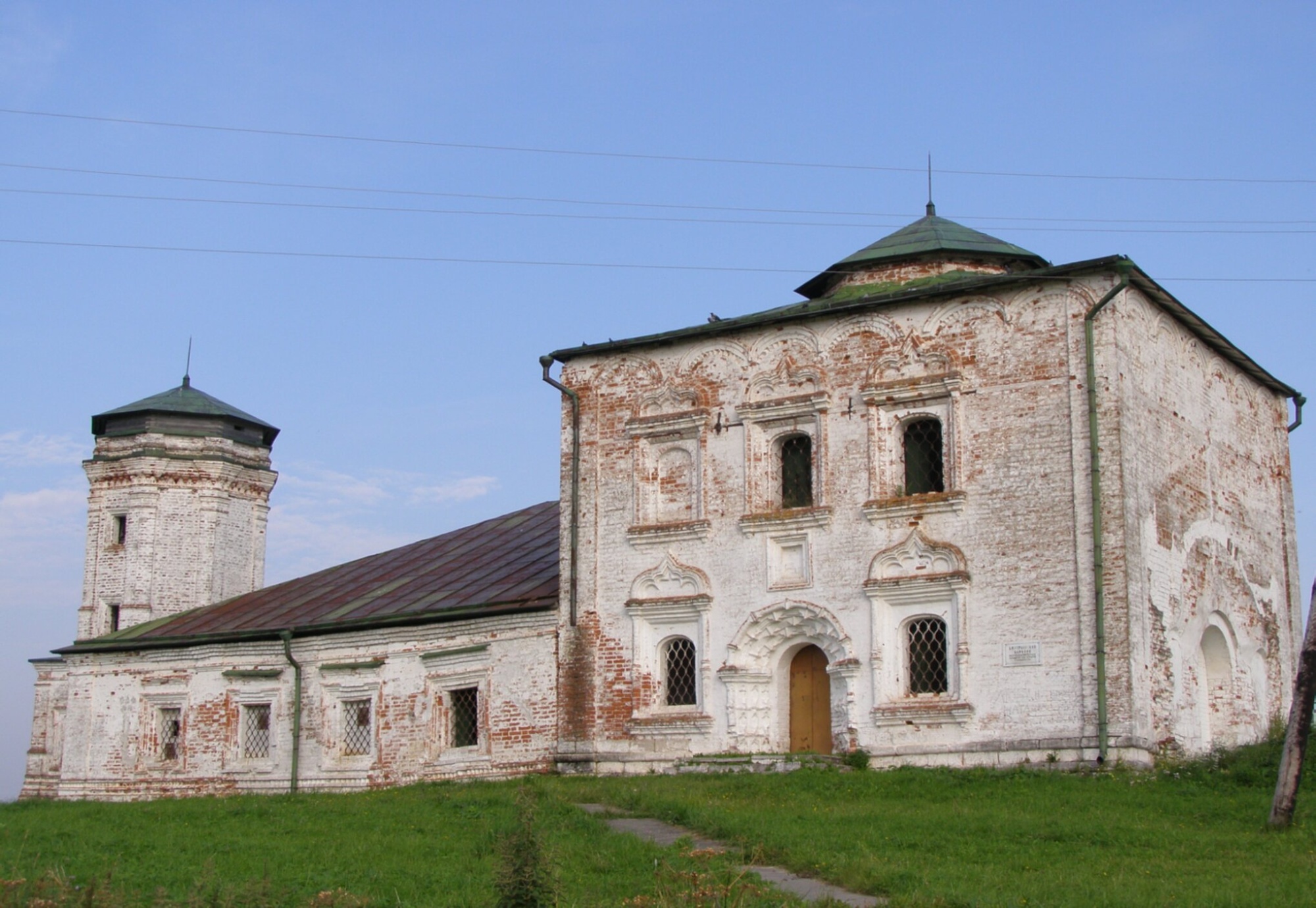 Церковь Введения во храм Пресвятой Богородицы в деревне Пиньгиша