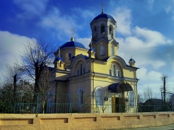Церковь Рождества Пресвятой Богородицы в городе Измаил