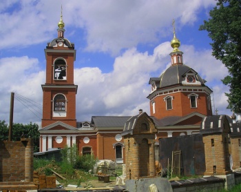 Церковь Святых Благоверных Князей Бориса и Глеба в Куртниково