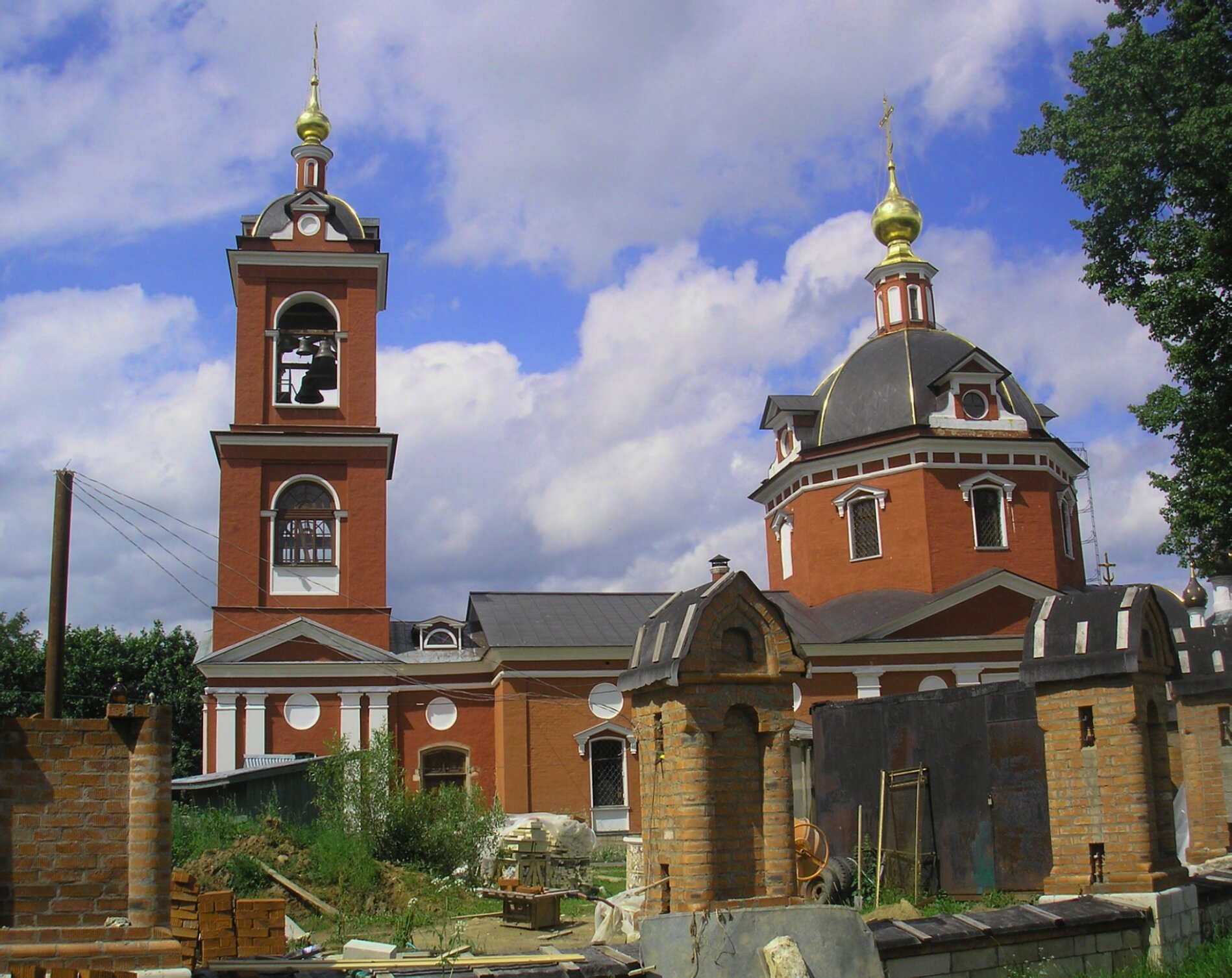 Церковь Святых Благоверных Князей Бориса и Глеба в Куртниково