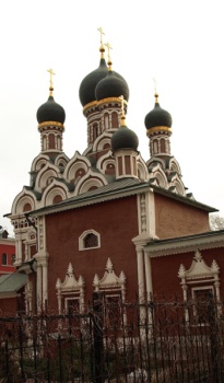 Храм Святого Георгия в Ендове - архитектура и история