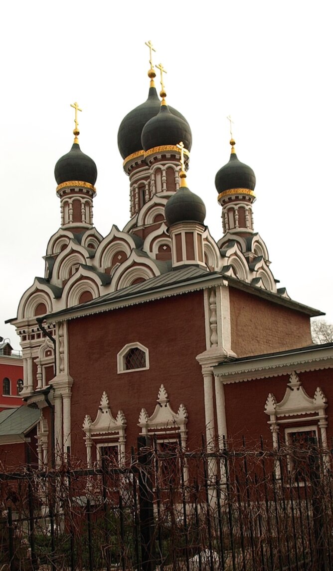 Храм Святого Георгия в Ендове - архитектура и история