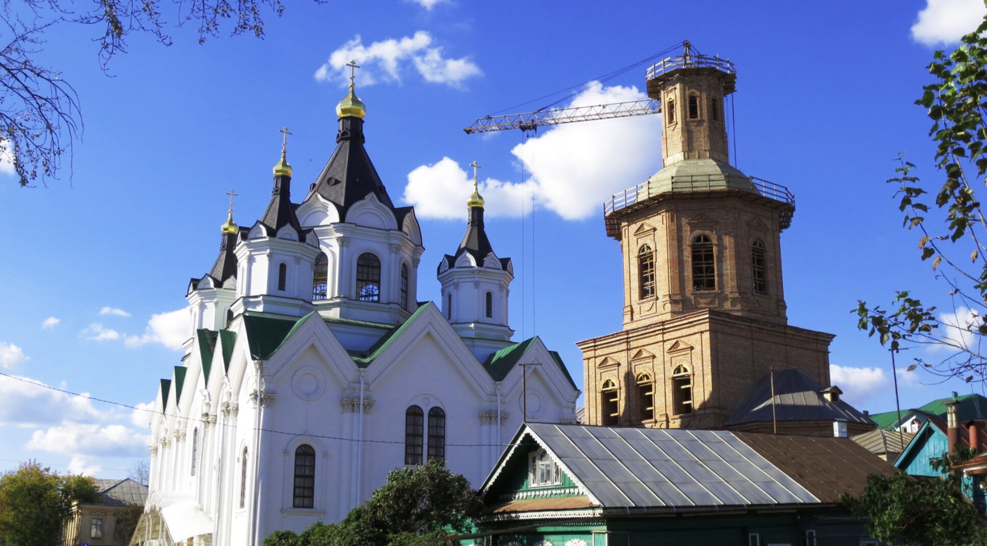 Храм Рождества Христова в Арзамасе