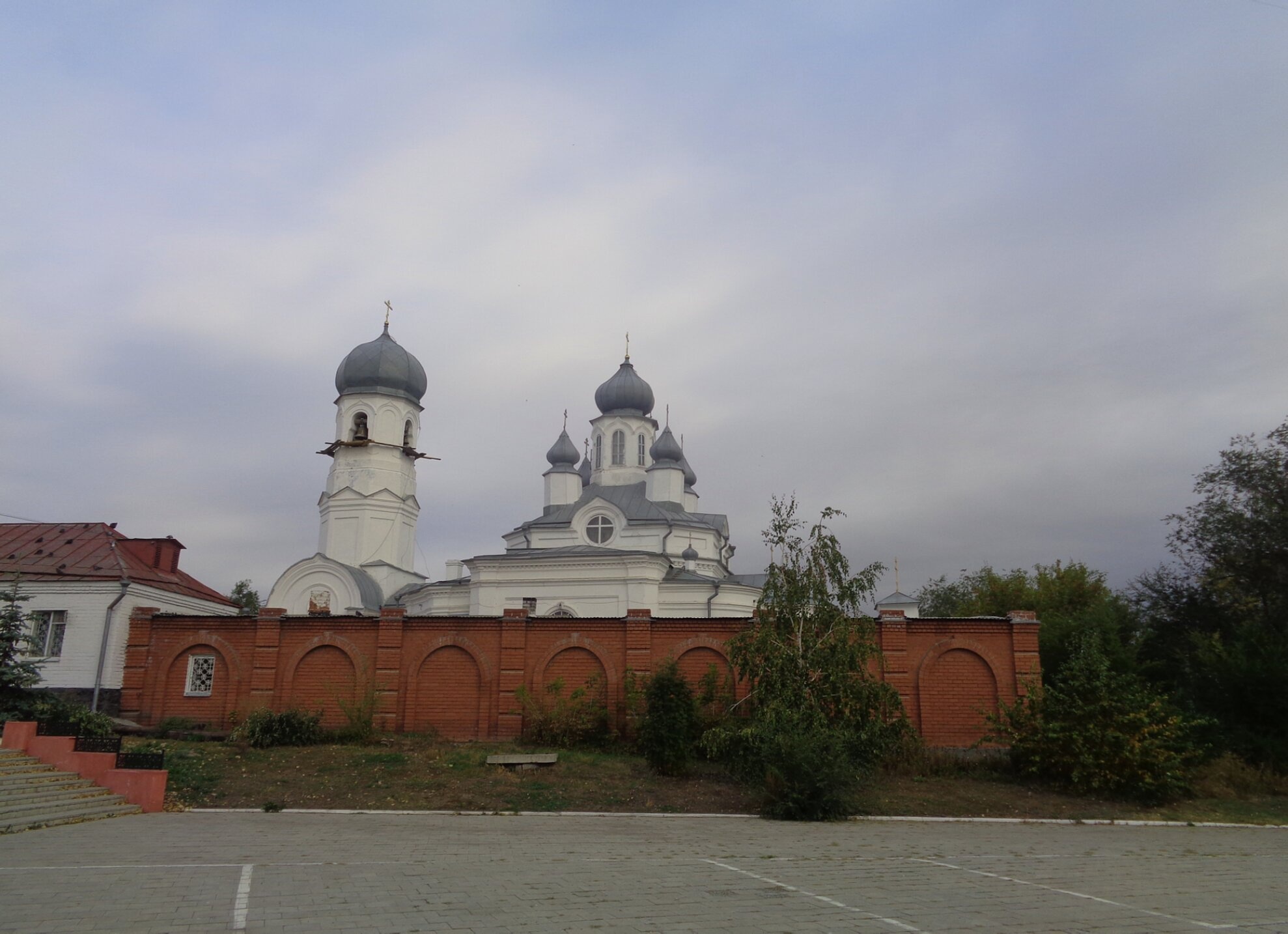 Храм святого Великомученика Димитрия Солунского в Троицке