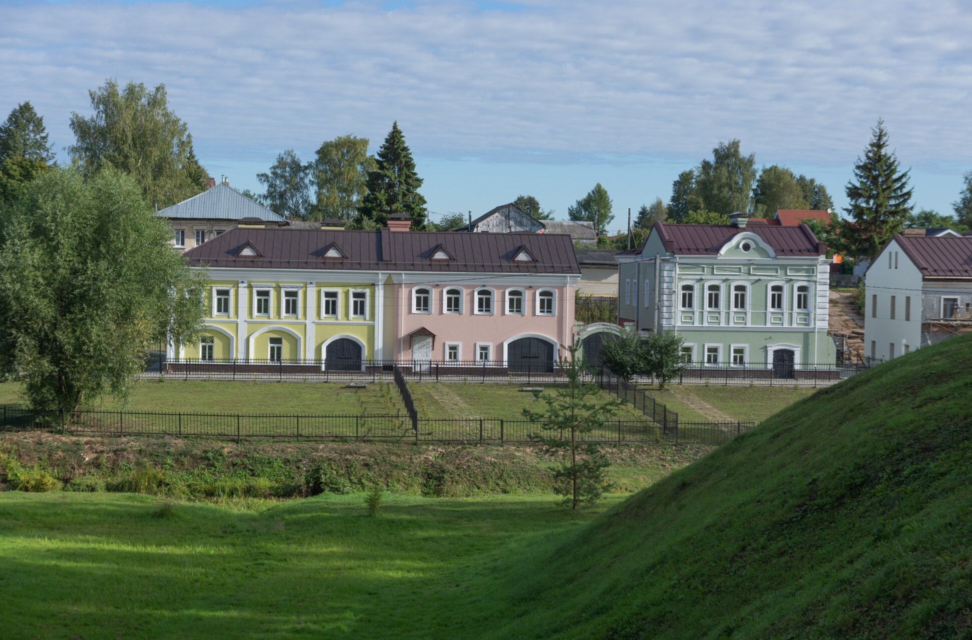Церковь Николая Чудотворца в селе Бор