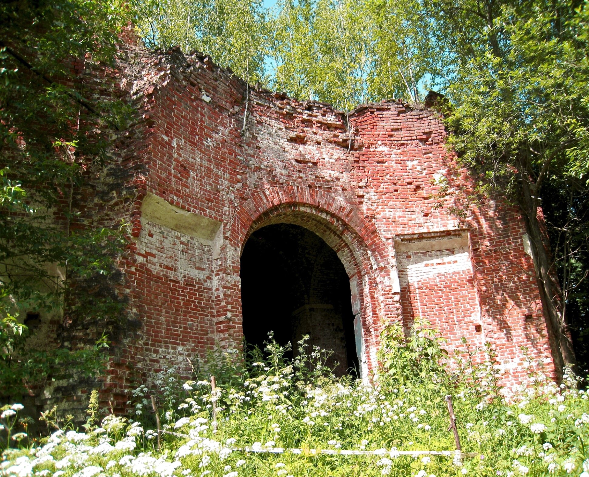 Вознесенская церковь в селе Борщево - история и современное состояние
