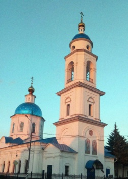 Церковь Казанской иконы Божией Матери в Малоярославце