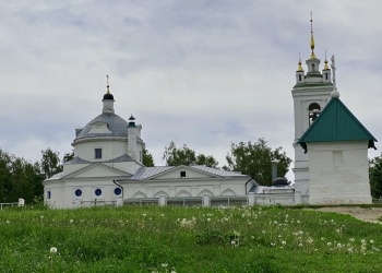 Церковь Казанской иконы Божией Матери в селе Константиново