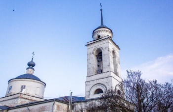 Храм Николая Чудотворца в селе Заскочихе