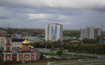 Знаменская церковь в Барнауле