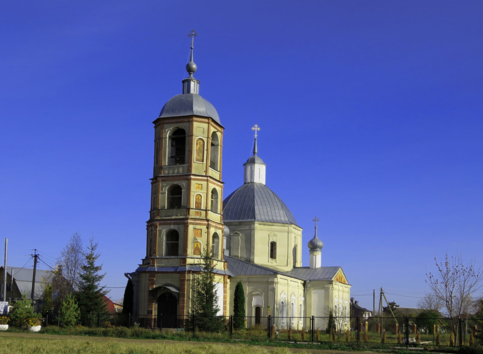 Храм Живоначальной Троицы в селе Троицкое