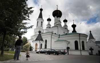 Кафедральный собор Трех Святителей в Могилеве