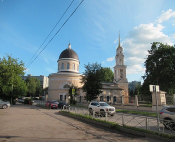 Храм Святых апостолов Петра и Павла в Туле