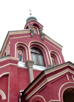 Церковь Святителя Иоанна Златоуста в Староладожском Никольском монастыре