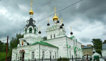 Храм Иверской иконы Божией Матери в Орле