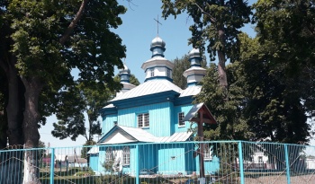 Церковь Святителя Николая Чудотворца в деревне Старая Белица