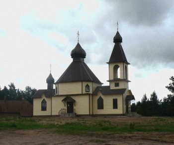 Церковь Михаила Архангела в деревне Боровёнка