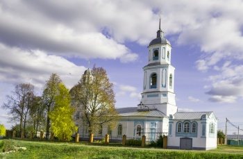 Церковь Покрова Пресвятой Богородицы в селе Чкарино