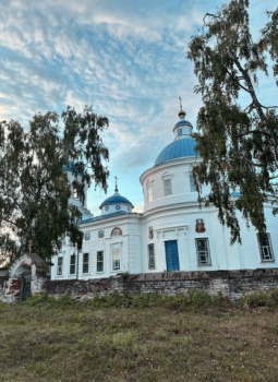 Троицкая церковь в селе Архангельское Шатковского района