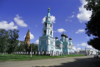 Троицкий собор в городе Яранске