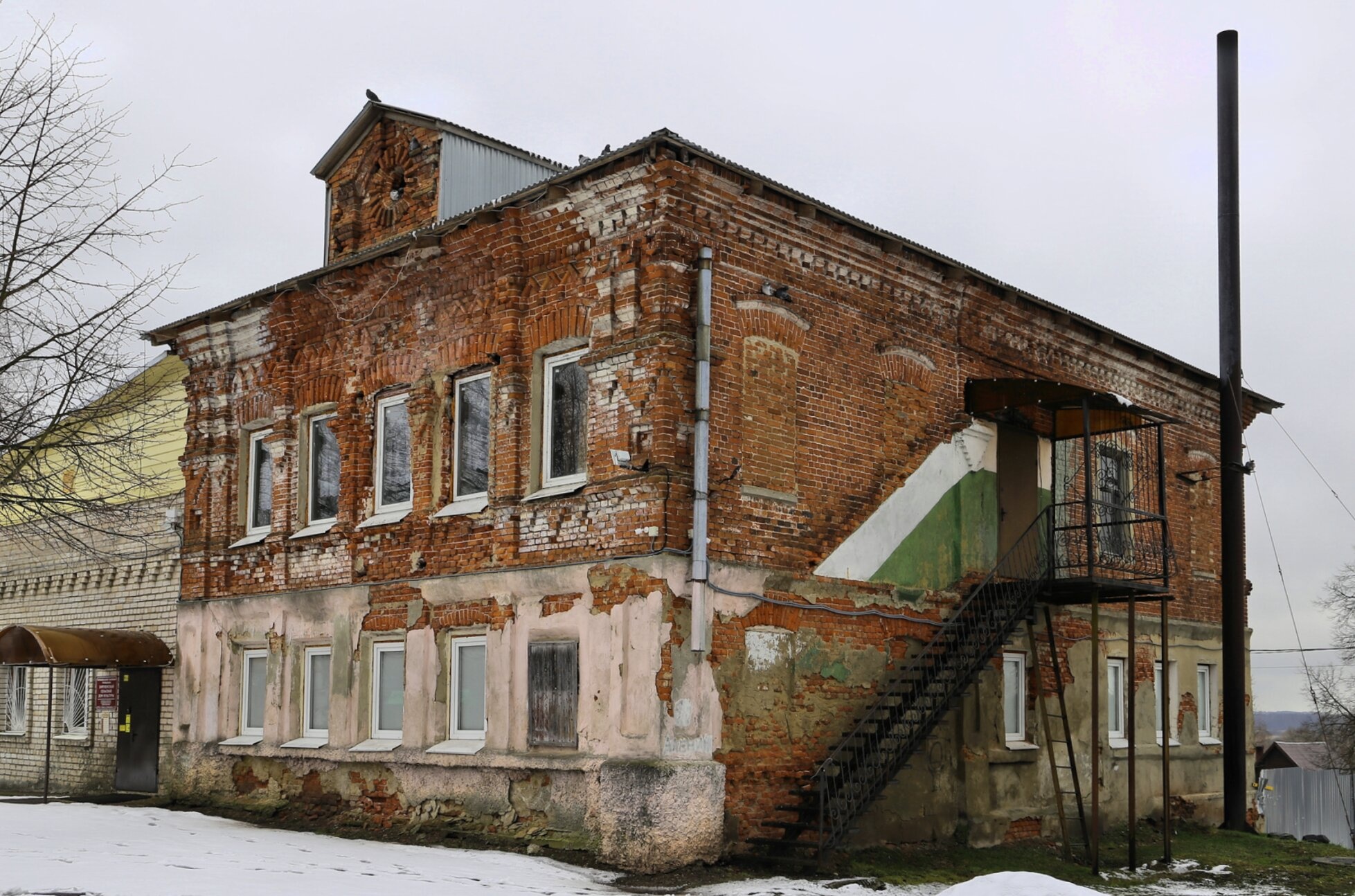 Церковь Покрова Пресвятой Богородицы в селе Ельцы