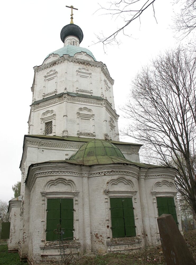 Троицкая церковь в Балахне — памятник культурного наследия