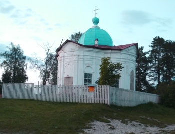 Храм святого Иоанна Воина в деревне Миголощи