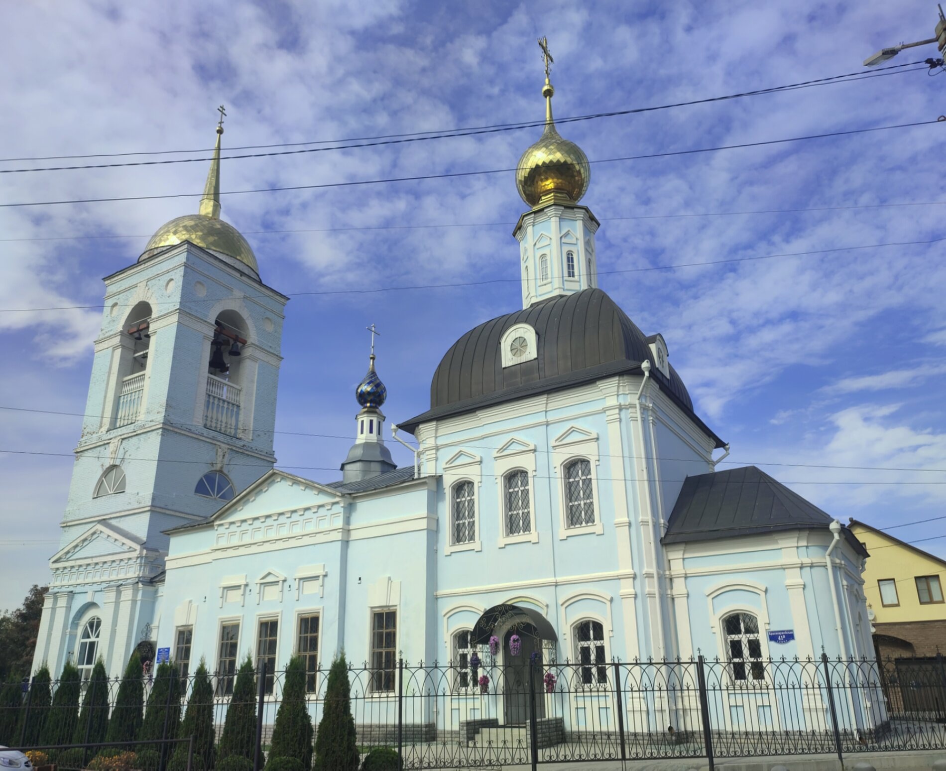 Успенская церковь в Муроме