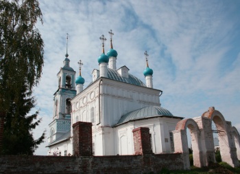 Церковь Рождества Пресвятой Богородицы в селе Городище