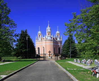 Чесменская церковь в Санкт-Петербурге